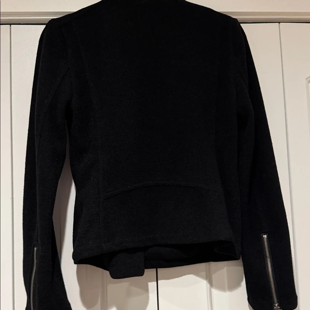 Z Supply brandy knit moto Jacket medium‎